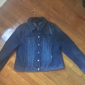 Lane Bryant Size 16 Denim Jacket
